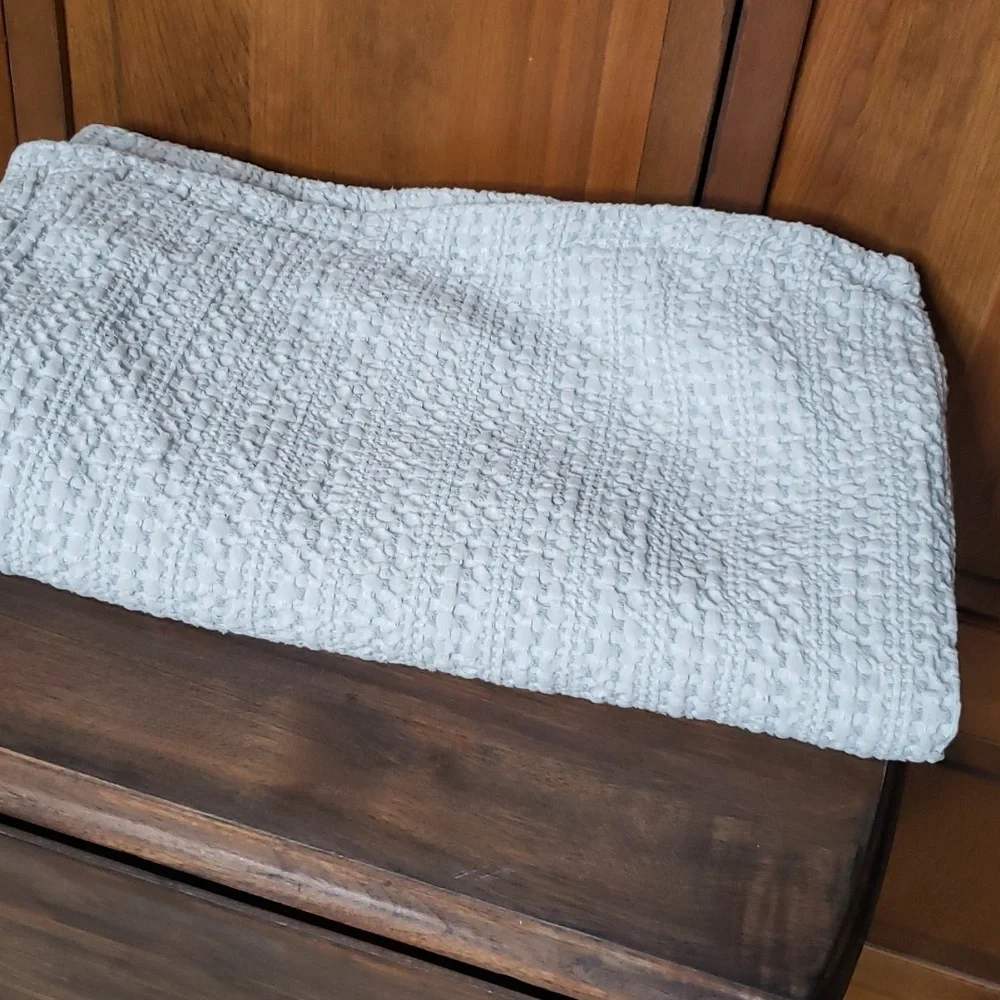 Crate&Barrel TESSA King Pillow Shams Set of 2